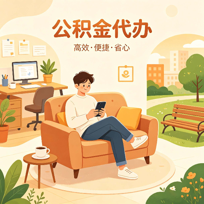 玉溪公积金代办:找人办不是懒,是算清了这笔账