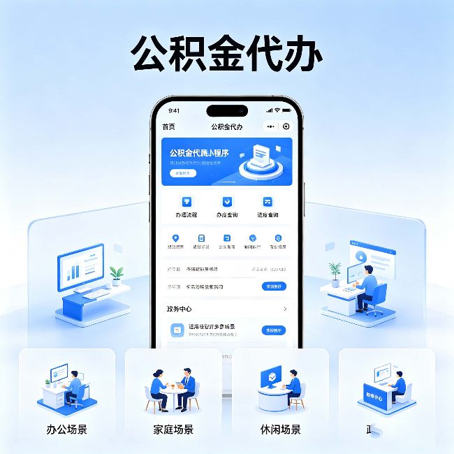 玉溪公积金代办:五个问题帮你判断该不该找代办